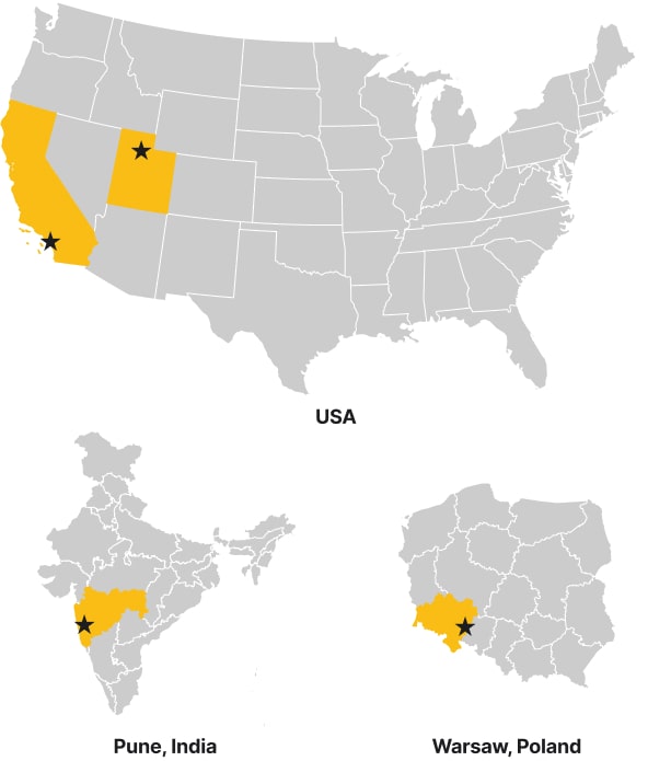 GC Wordwide Locations