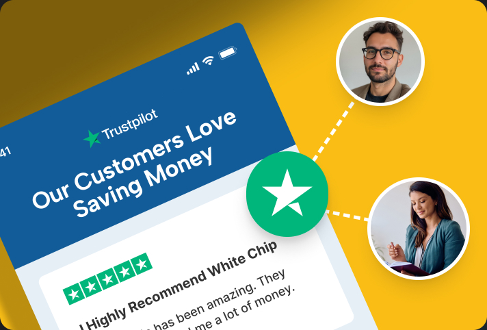 Positive Trustpilot review