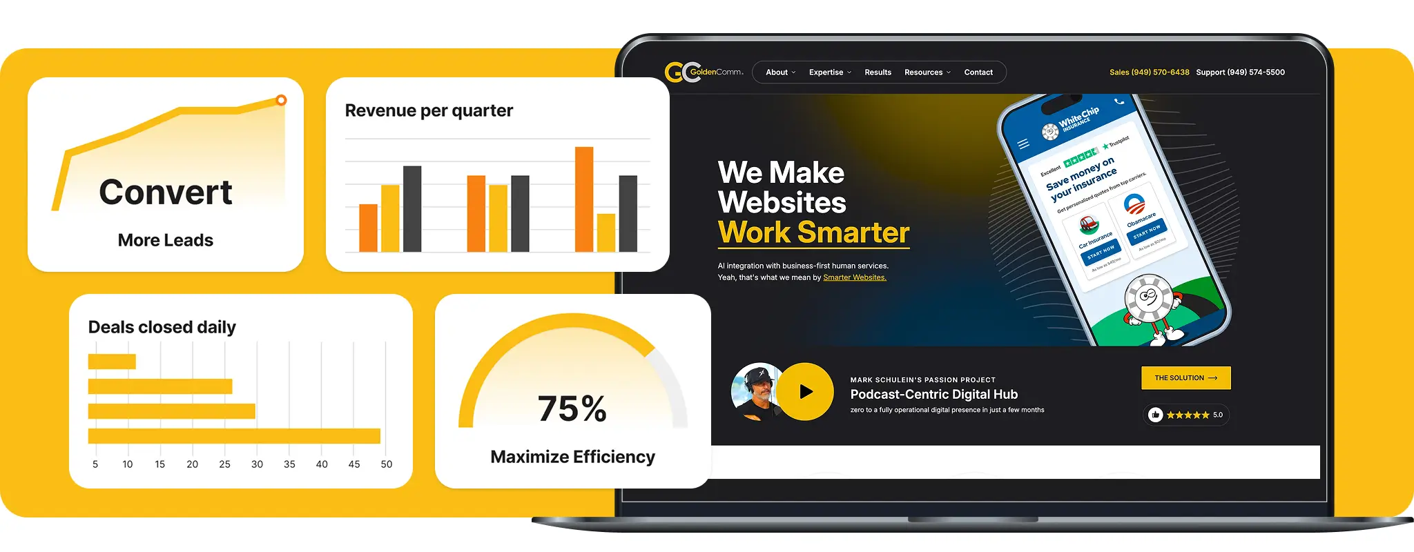 Lead Generation banner